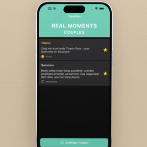 Real Moments - Couples Edition iPhone App
